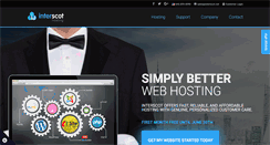Desktop Screenshot of interscot.net